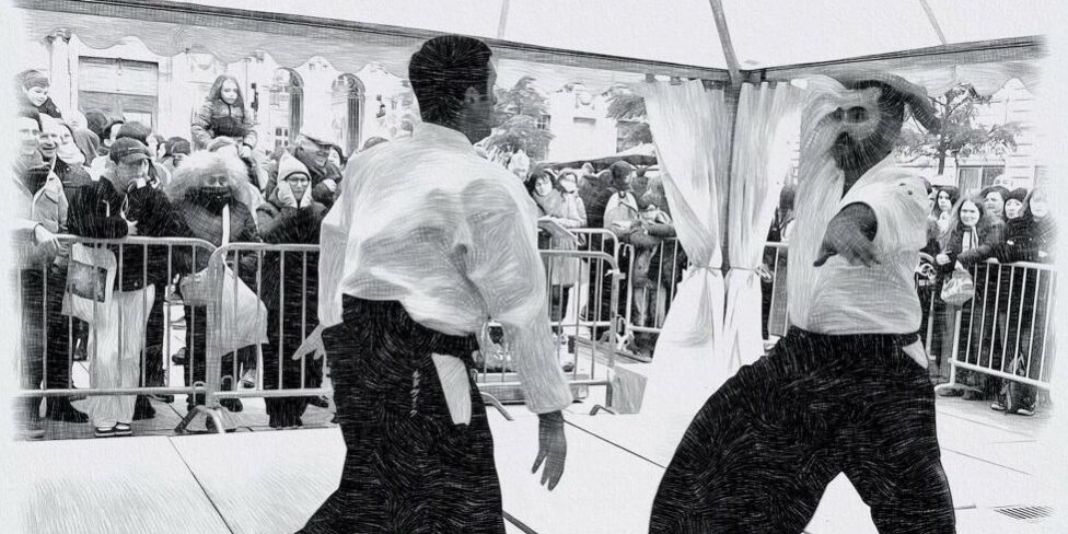 Aïkido Bordeaux Union Saint Bruno Ludovic Caudéran, art martial japonais Stage Aïkido à Bordeaux