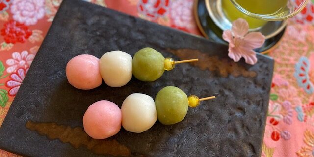 Hanami dango