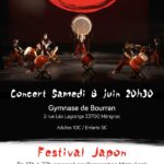 Concert Paris Taiko Ensemble samedi 8 juin à 20h30