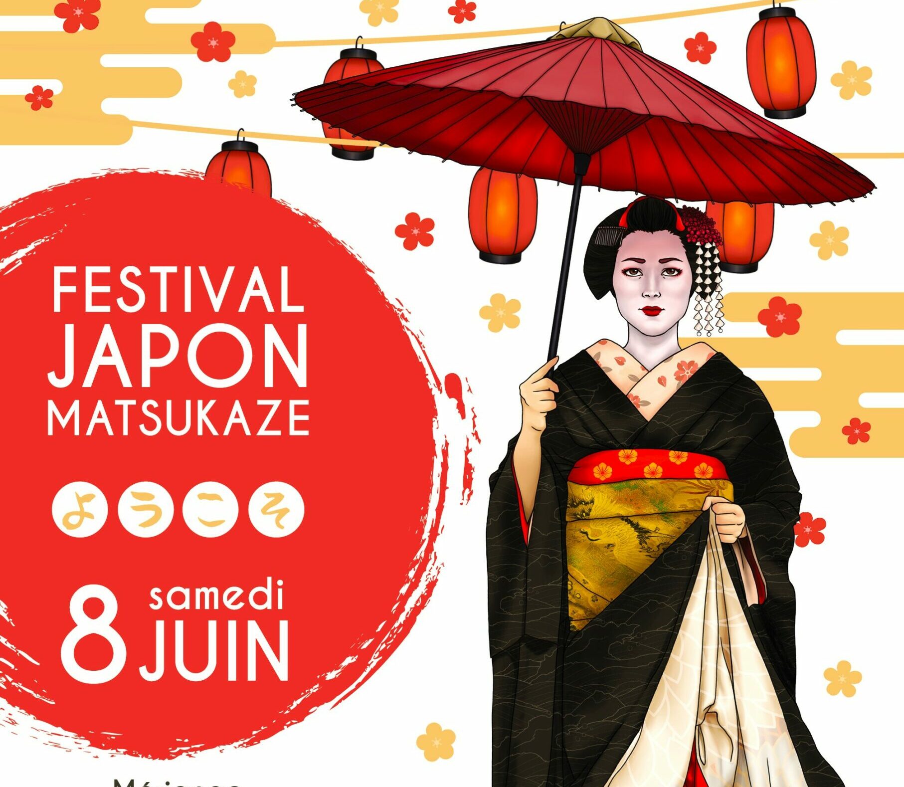 Festival Japon Matsukaze à Mérignac le samedi 8 juin 2024