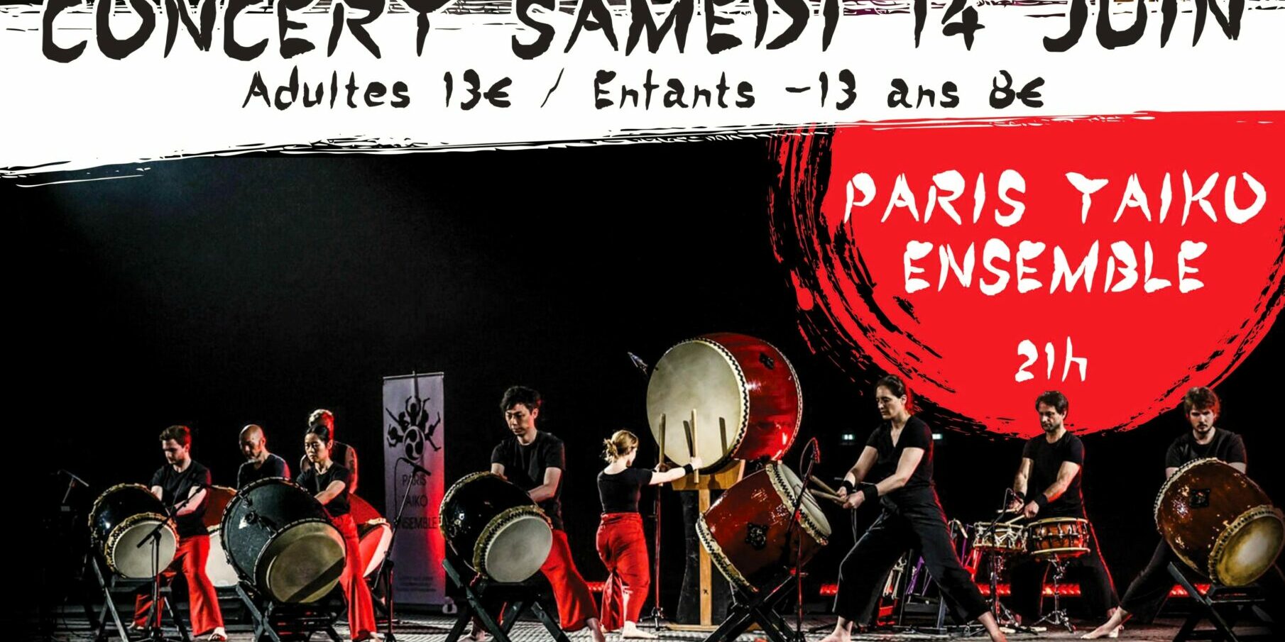 Affiche concert A3Festival Matsukaze 2025new