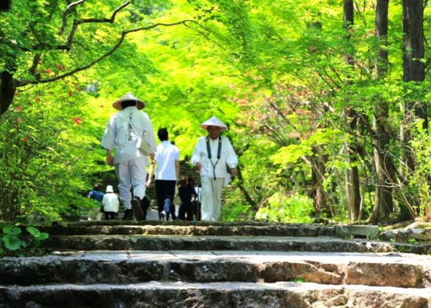 Les 88 temples de Shiloku