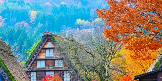 Shirakawa-go Japon Shirakawa-go Japon