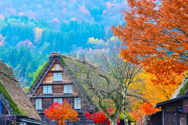 Shirakawa-go Japon Shirakawa-go Japon