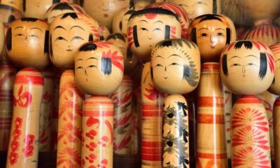 Kokeshi poupée japonaise