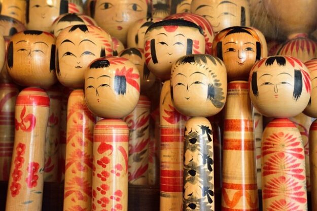 Kokeshi poupée japonaise