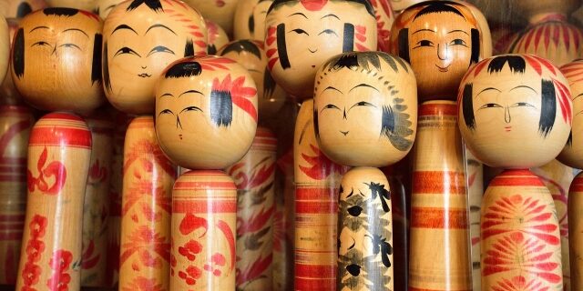 Kokeshi poupée japonaise Kokeshi poupée japonaise