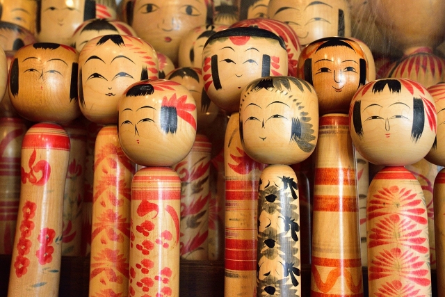 Kokeshi poupée japonaise