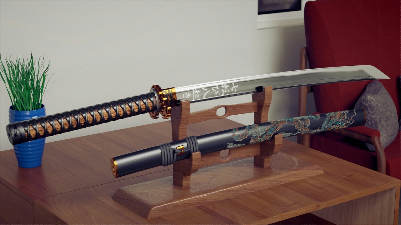 Katana japonais Katana japonais