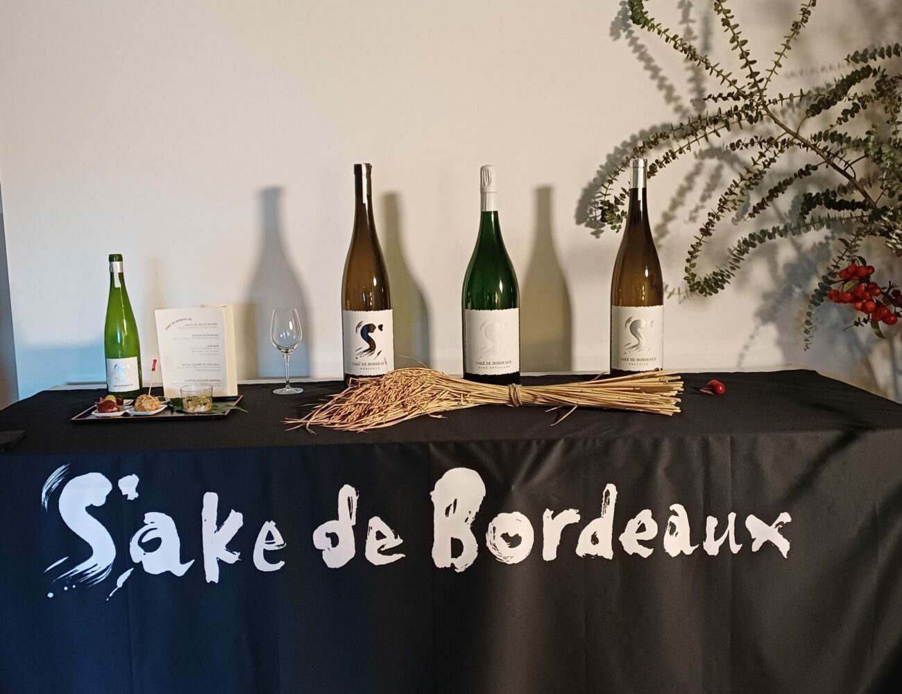 Saké de Bordeaux