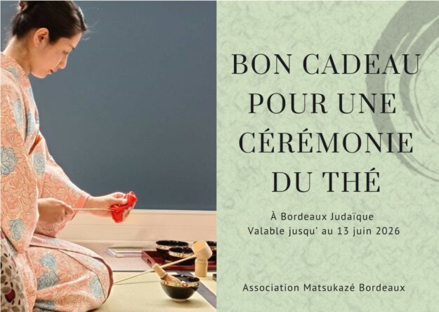 Cérémonie du thé japonaise à Bordeaux