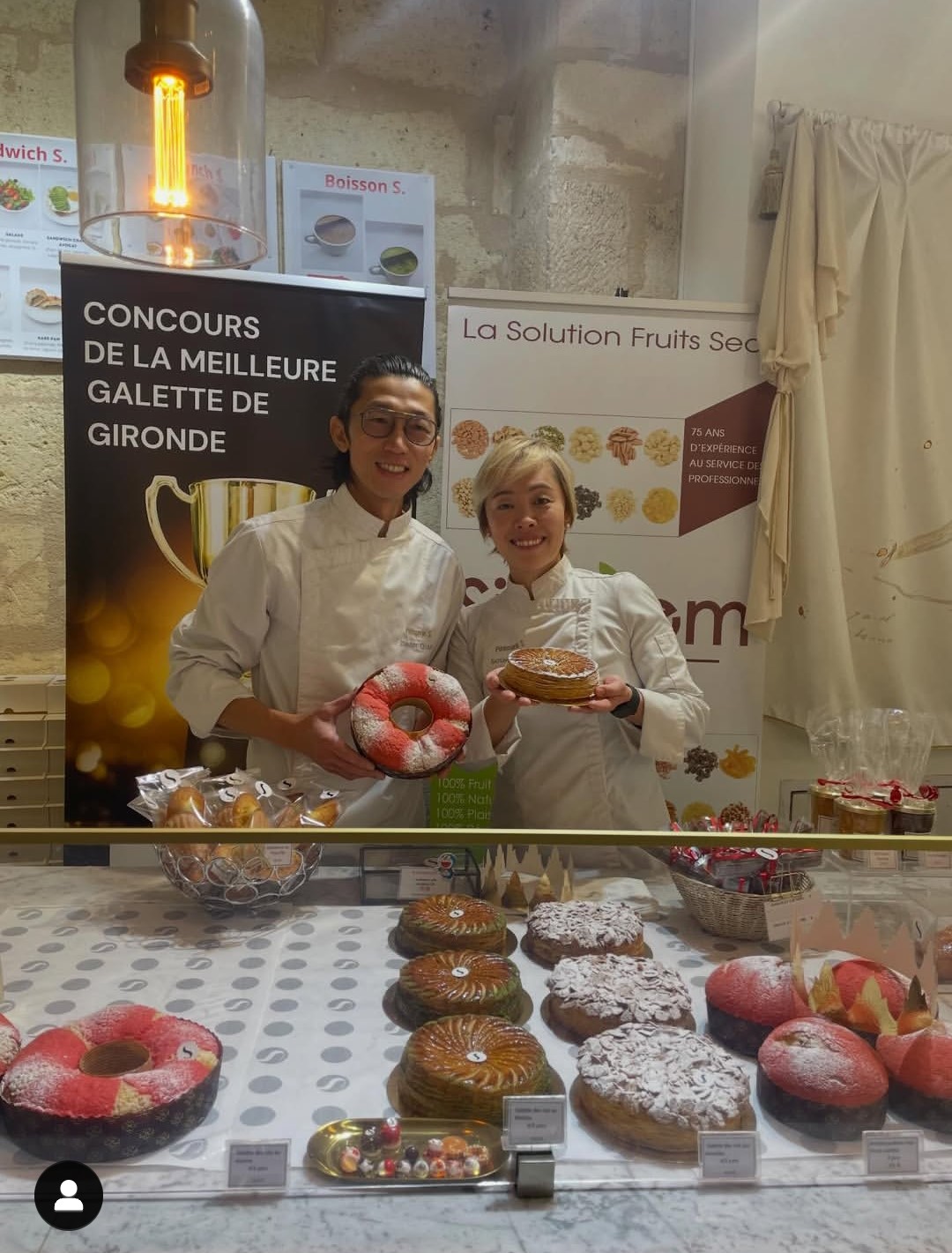 La pâtisserie S. à l’honneur : meilleure galette bordelaise