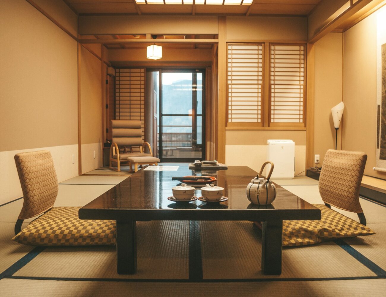 Ryokan japonais