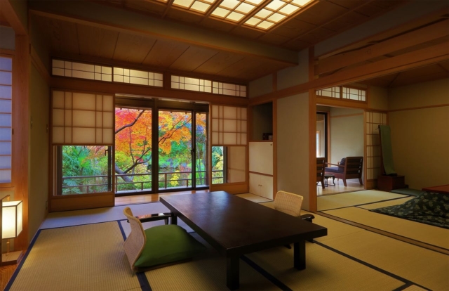 Ryokan japonais