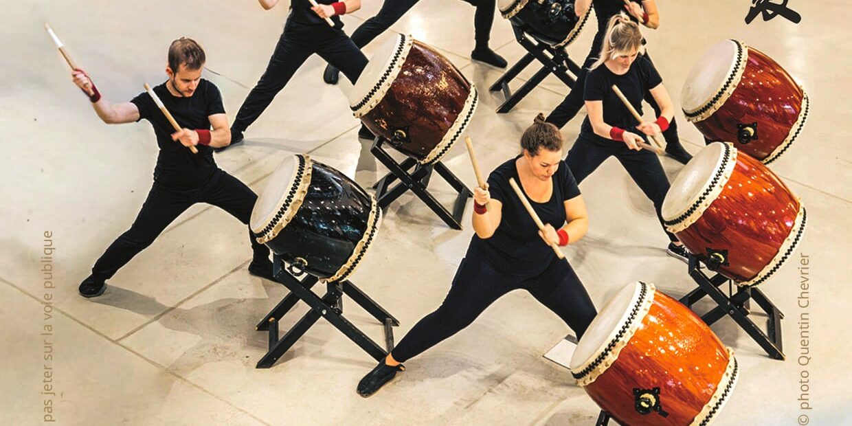 Concert Paris Taiko Ensemble 2026 Festival Japon Matsukazé 2026 Concert Paris Taiko Ensemble 2026 Festival Japon Matsukazé 2026