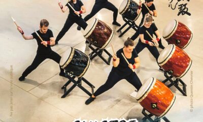 Concert Paris Taiko Ensemble 2026 Festival Japon Matsukazé 2026