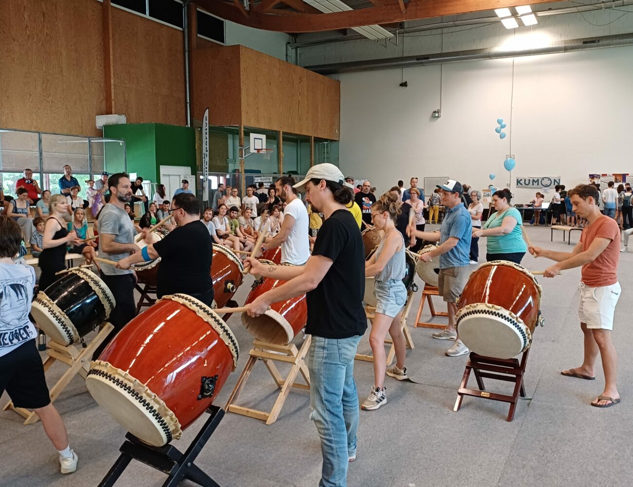 Festival Japon Matsukazé 2026 Atelier Taiko