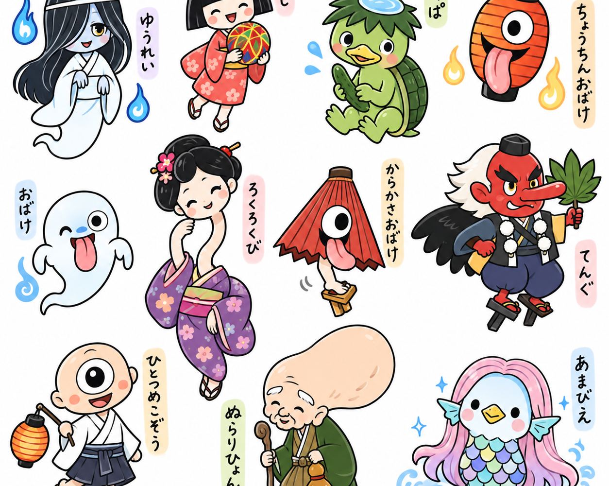 Yôkai japon